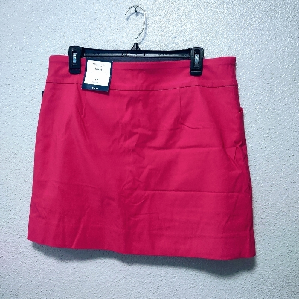 Charter Club skort PM PL - Picture 4 of 4